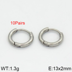 Stainless Steel Earrings  2E2000236aivb-611