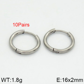 Stainless Steel Earrings  2E2000237aivb-611