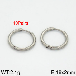 Stainless Steel Earrings  2E2000238aivb-611