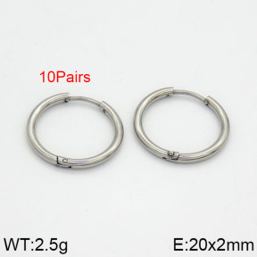Stainless Steel Earrings  2E2000239aivb-611