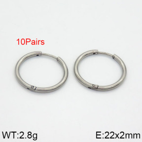 Stainless Steel Earrings  2E2000240aivb-611