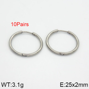 Stainless Steel Earrings  2E2000241aivb-611
