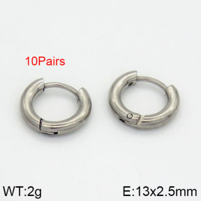 Stainless Steel Earrings  2E2000242aivb-611