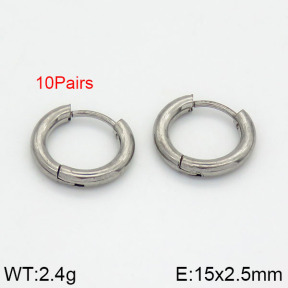 Stainless Steel Earrings  2E2000243aivb-611