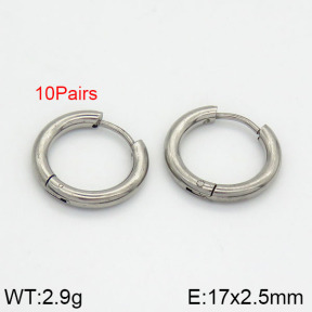 Stainless Steel Earrings  2E2000244aivb-611