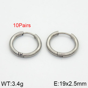Stainless Steel Earrings  2E2000245aivb-611