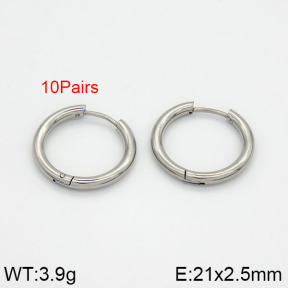 Stainless Steel Earrings  2E2000246aivb-611