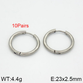 Stainless Steel Earrings  2E2000247aivb-611