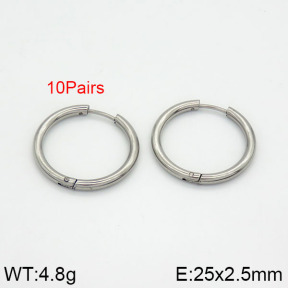 Stainless Steel Earrings  2E2000248aivb-611
