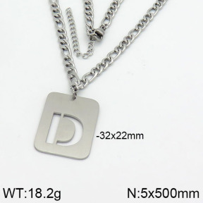 Stainless Steel Necklace  2N2000361bhva-611