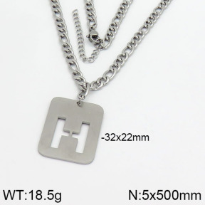 Stainless Steel Necklace  2N2000365bhva-611