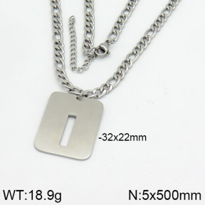 Stainless Steel Necklace  2N2000366bhva-611
