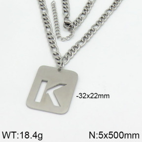 Stainless Steel Necklace  2N2000368bhva-611
