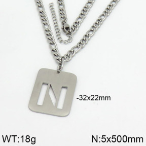 Stainless Steel Necklace  2N2000371bhva-611