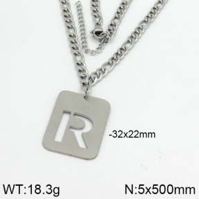 Stainless Steel Necklace  2N2000375bhva-611