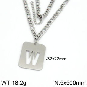 Stainless Steel Necklace  2N2000380bhva-611