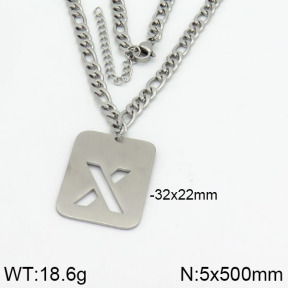 Stainless Steel Necklace  2N2000381bhva-611