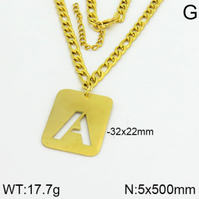 Stainless Steel Necklace  2N2000384ahjb-611