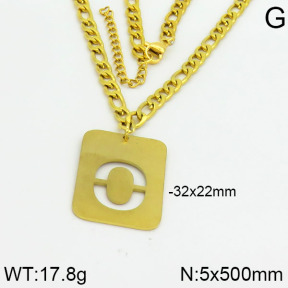 Stainless Steel Necklace  2N2000398ahjb-611