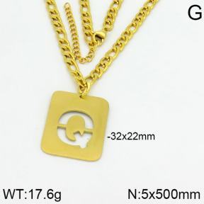 Stainless Steel Necklace  2N2000400ahjb-611