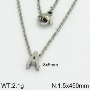 Stainless Steel Necklace  2N2000410vbmb-611