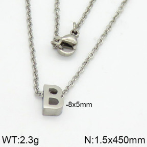 Stainless Steel Necklace  2N2000411vbmb-611