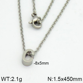 Stainless Steel Necklace  2N2000412vbmb-611