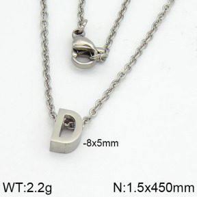 Stainless Steel Necklace  2N2000413vbmb-611