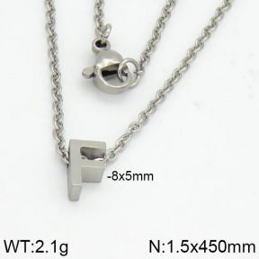 Stainless Steel Necklace  2N2000415vbmb-611