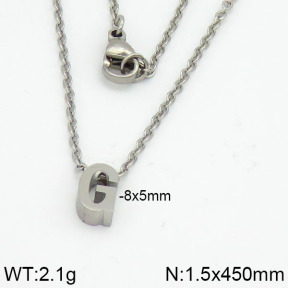 Stainless Steel Necklace  2N2000416vbmb-611