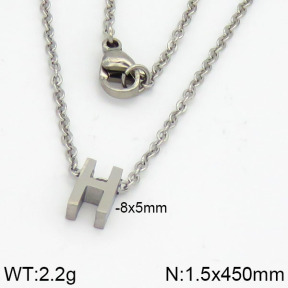 Stainless Steel Necklace  2N2000417vbmb-611