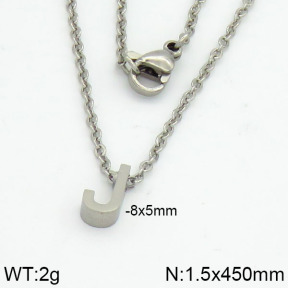 Stainless Steel Necklace  2N2000418vbmb-611