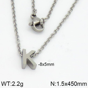 Stainless Steel Necklace  2N2000419vbmb-611