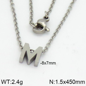 Stainless Steel Necklace  2N2000421vbmb-611