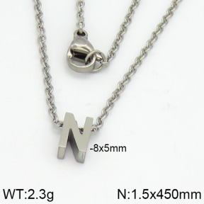 Stainless Steel Necklace  2N2000422vbmb-611