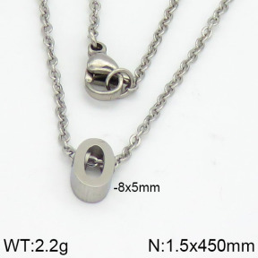Stainless Steel Necklace  2N2000423vbmb-611