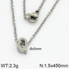Stainless Steel Necklace  2N2000425vbmb-611