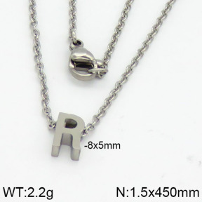 Stainless Steel Necklace  2N2000426vbmb-611