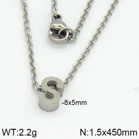 Stainless Steel Necklace  2N2000427vbmb-611
