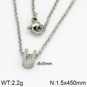 Stainless Steel Necklace  2N2000429vbmb-611