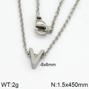Stainless Steel Necklace  2N2000430vbmb-611