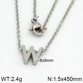 Stainless Steel Necklace  2N2000431vbmb-611