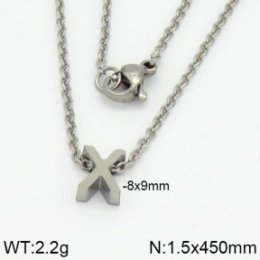 Stainless Steel Necklace  2N2000432vbmb-611