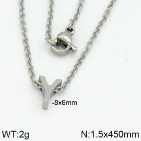 Stainless Steel Necklace  2N2000433vbmb-611