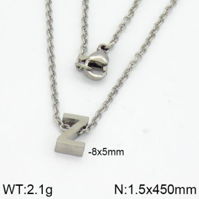 Stainless Steel Necklace  2N2000434vbmb-611