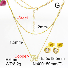 Fashion Copper Sets  F7S000997ablb-L017