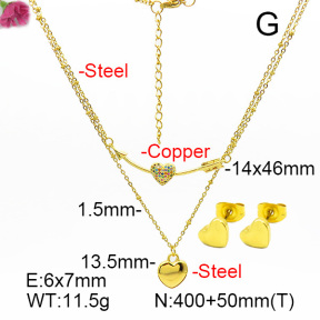 Fashion Copper Sets  F7S000998baka-L017