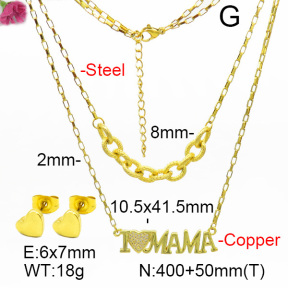 Fashion Copper Sets  F7S000999ablb-L017