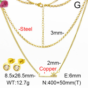 Fashion Copper Sets  F7S001000aajl-L017