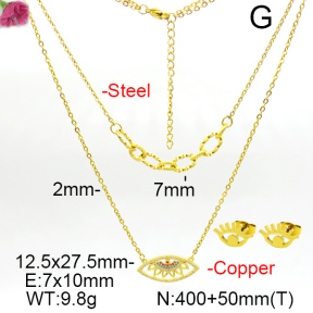 Fashion Copper Sets  F7S001003ablb-L017